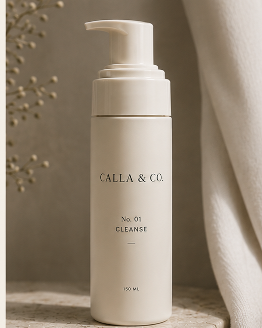 Botanical Cleansing Foam — Calla & Co.