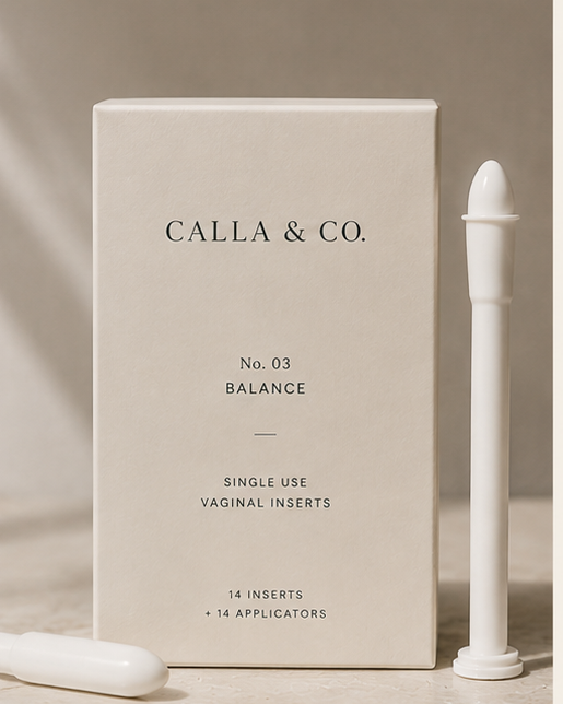 Single Use Vaginal Inserts — Calla & Co.
